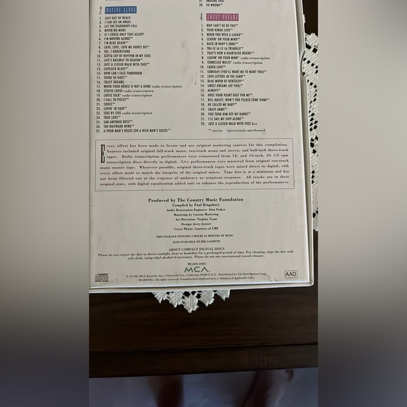 The Patsy Cline Collection - Picture 8 of 11